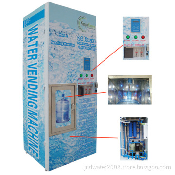 Outdoor Water Vending Machinery for Pure Water